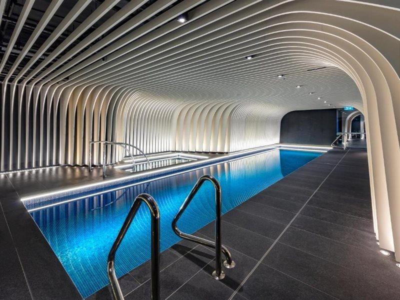 Skye Suites Sydney Exterior photo The pool at the 2018-opened The Standard, East Village