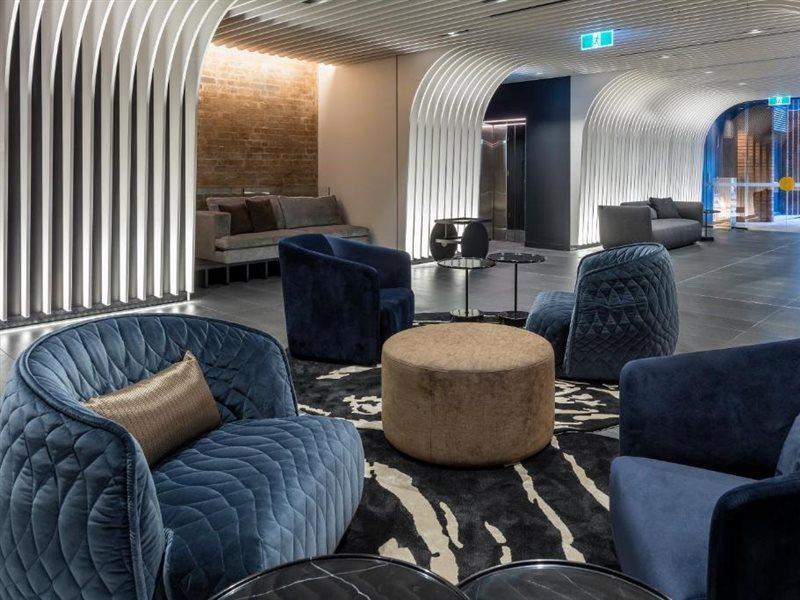 Skye Suites Sydney Exterior photo The lounge at the airport