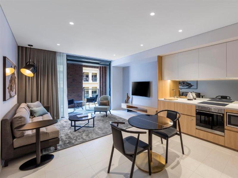 Skye Suites Sydney Exterior photo A typical apartment at The Standard