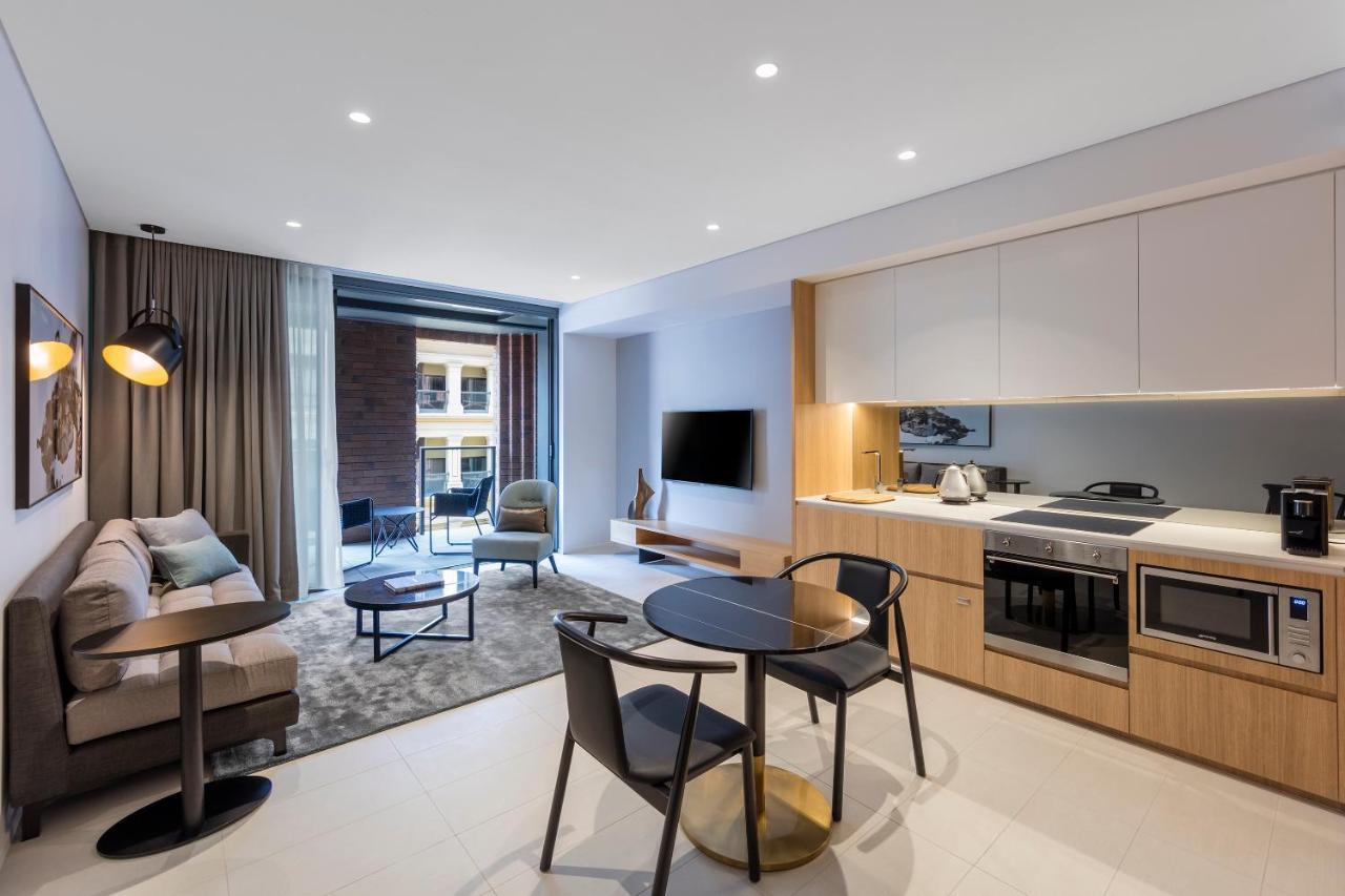 Skye Suites Sydney Exterior photo A typical apartment at The Standard London