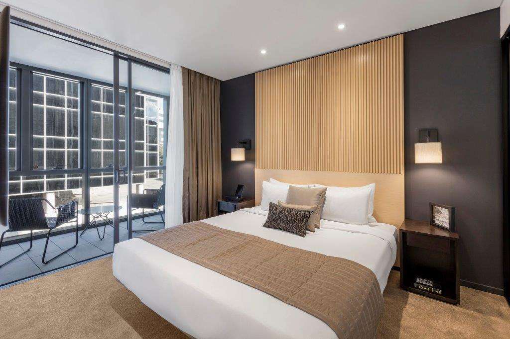 Skye Suites Sydney Room photo A bedroom at the hotel