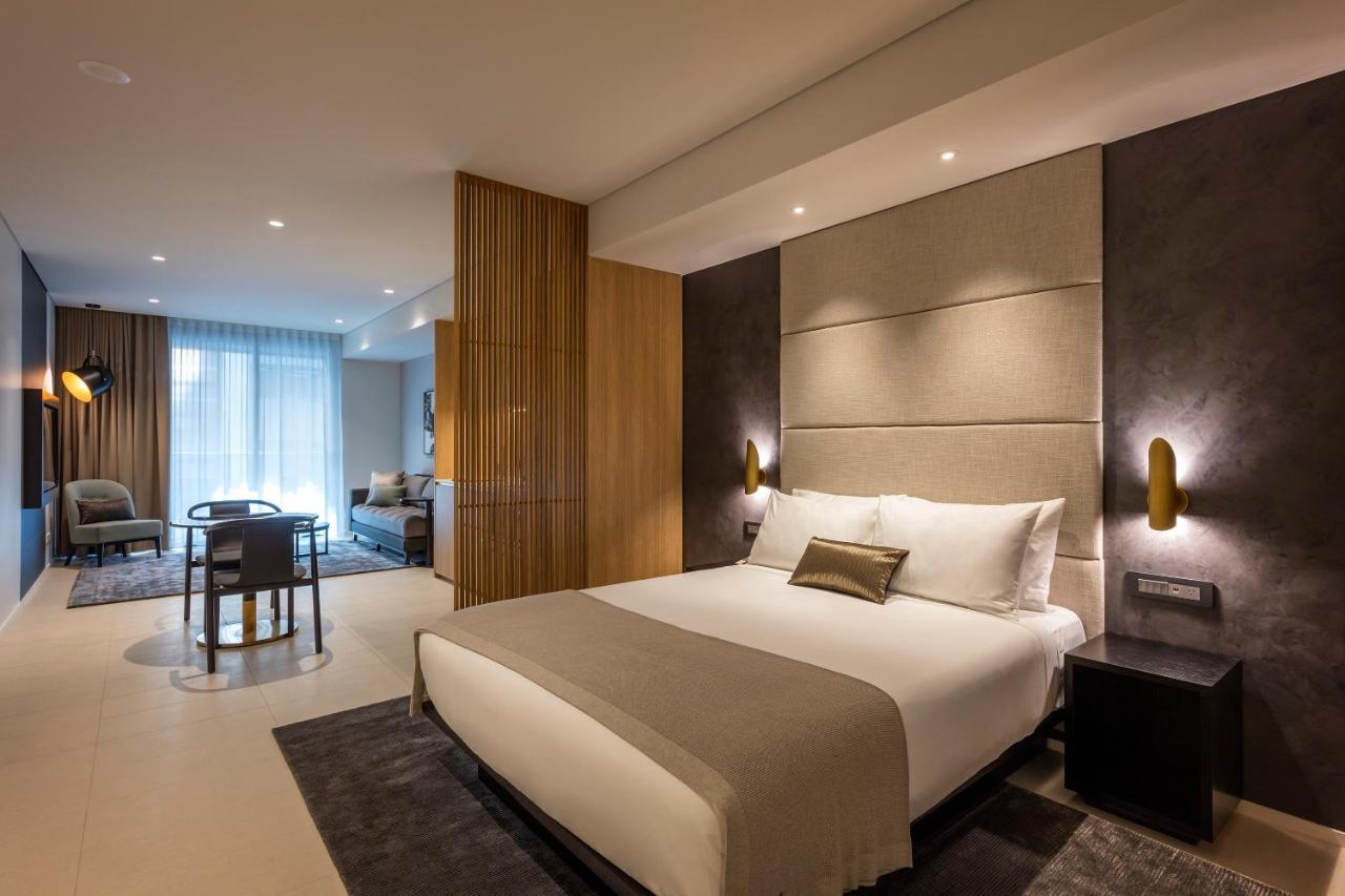 Skye Suites Sydney Exterior photo A bedroom at the hotel